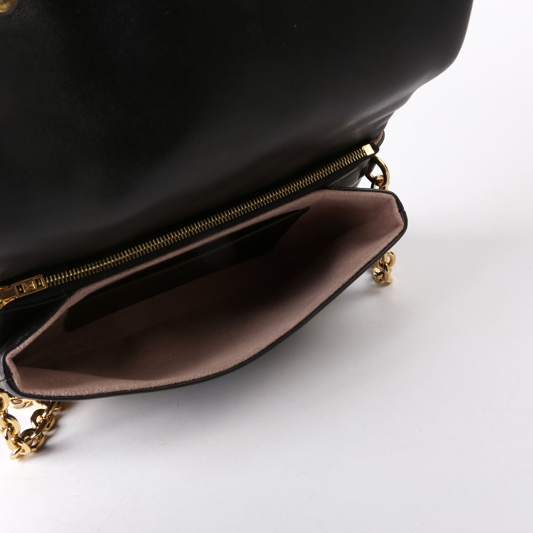 Pochette Coussin Black