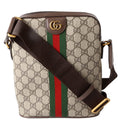 Gucci 839103 GG Supreme Ophidia Slingbag Small Brown