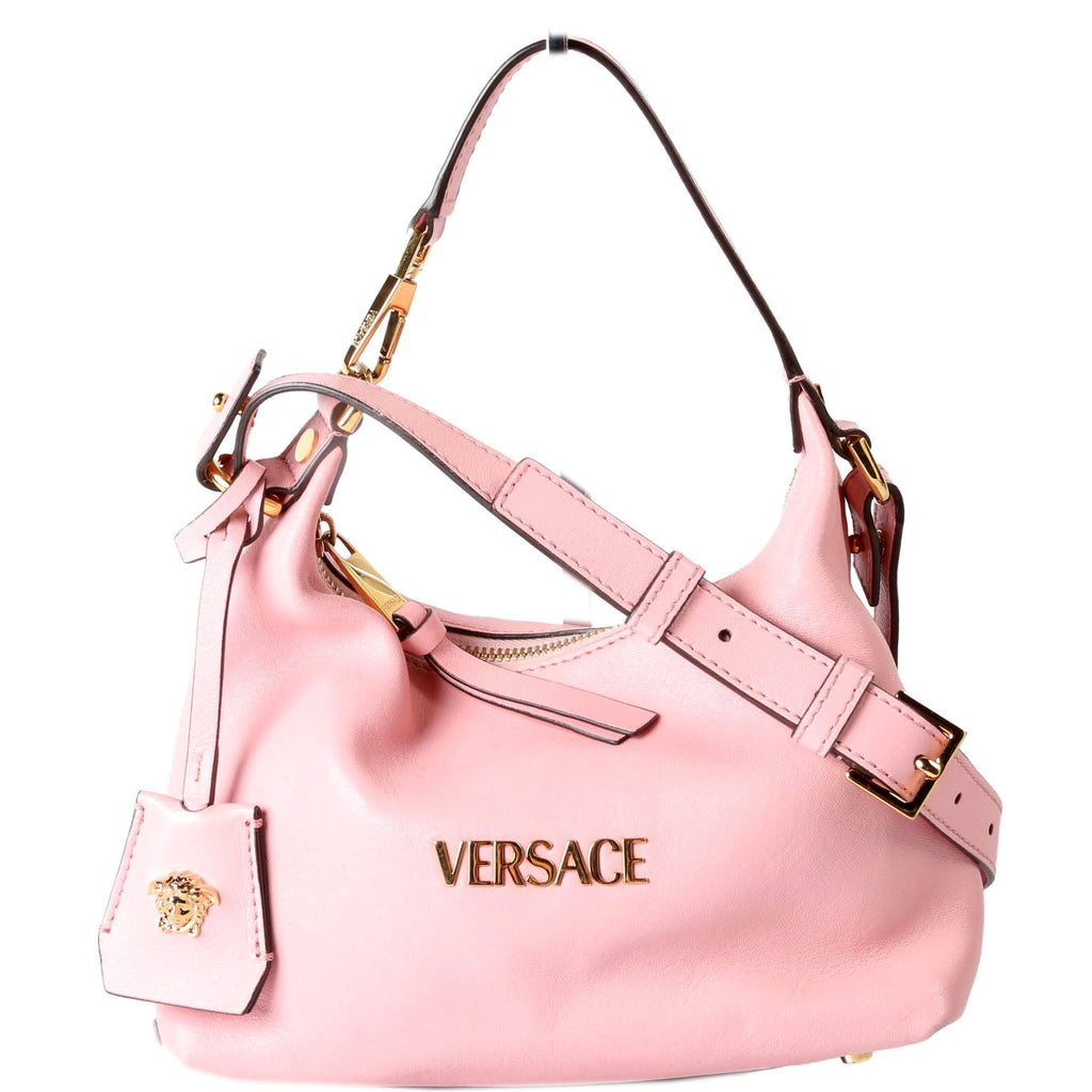 Medusa Tag Nappa Hobo Pink
