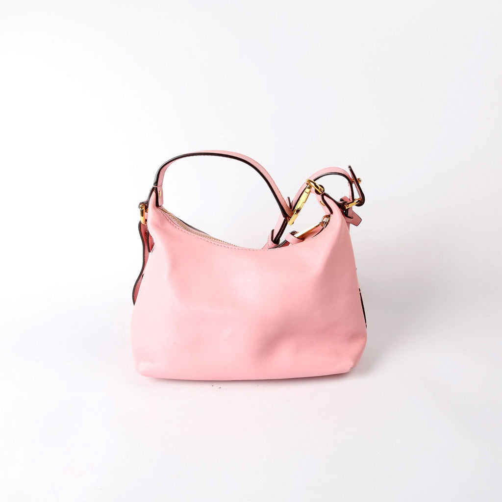 Medusa Tag Nappa Hobo Pink