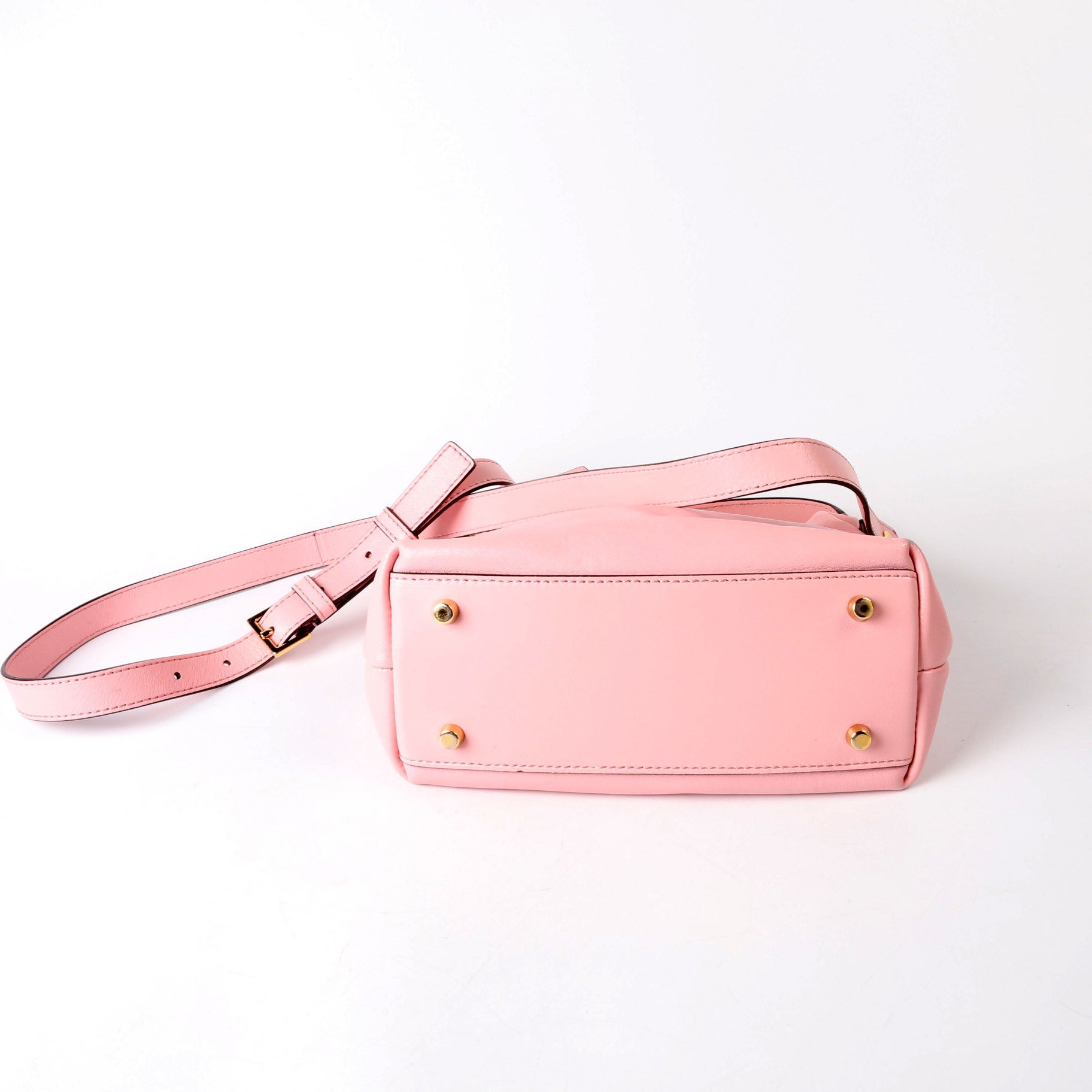 Medusa Tag Nappa Hobo Pink