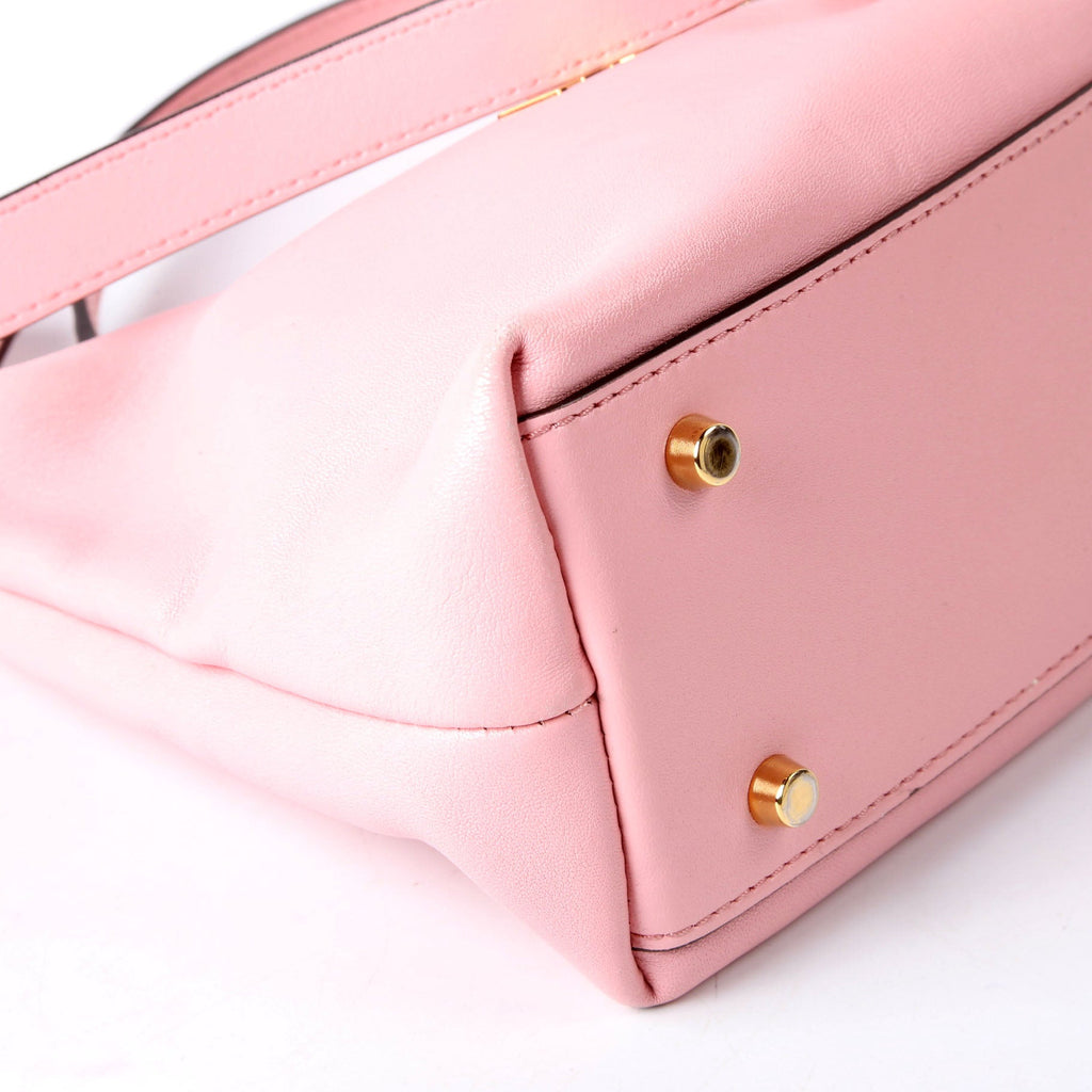 Medusa Tag Nappa Hobo Pink