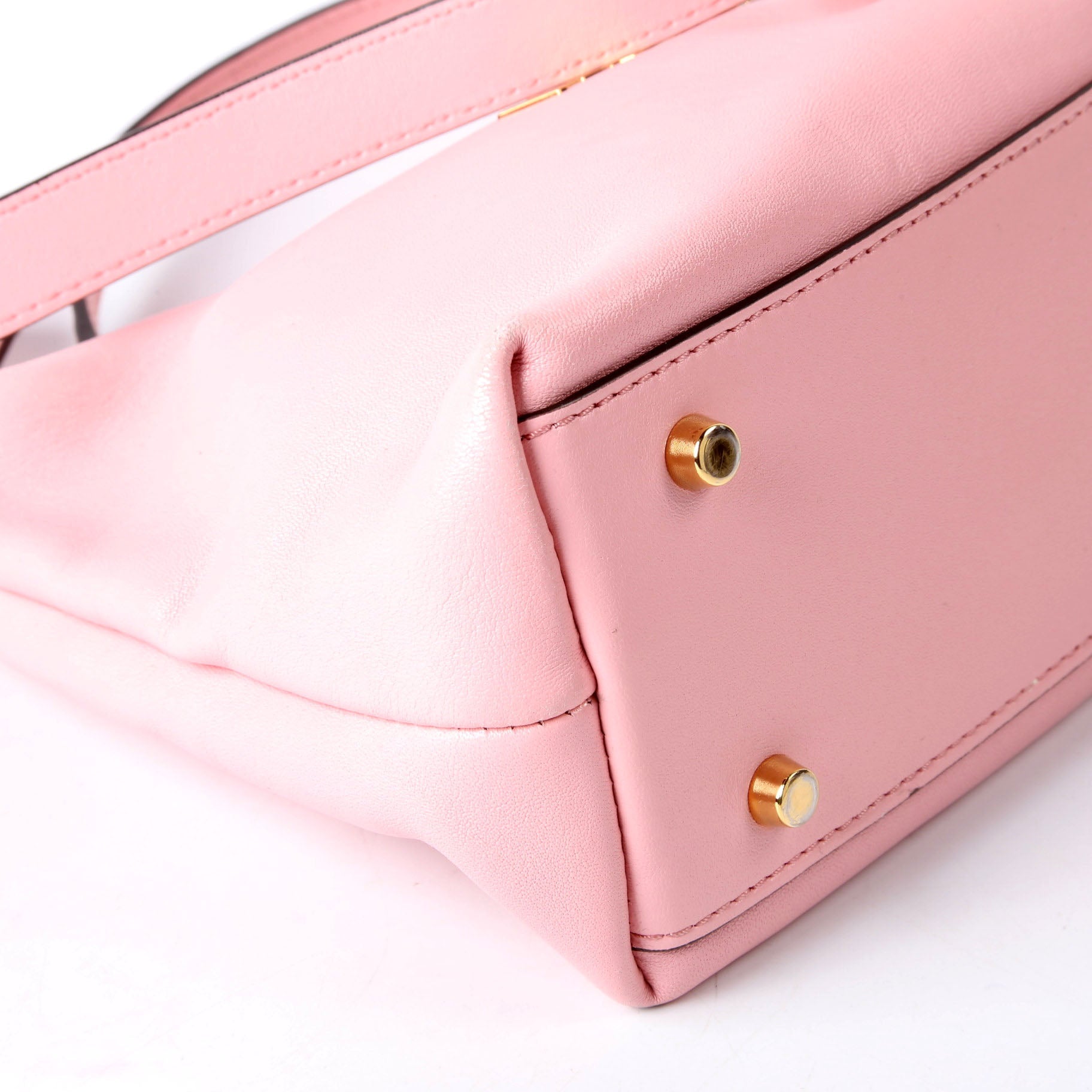 Medusa Tag Nappa Hobo Pink
