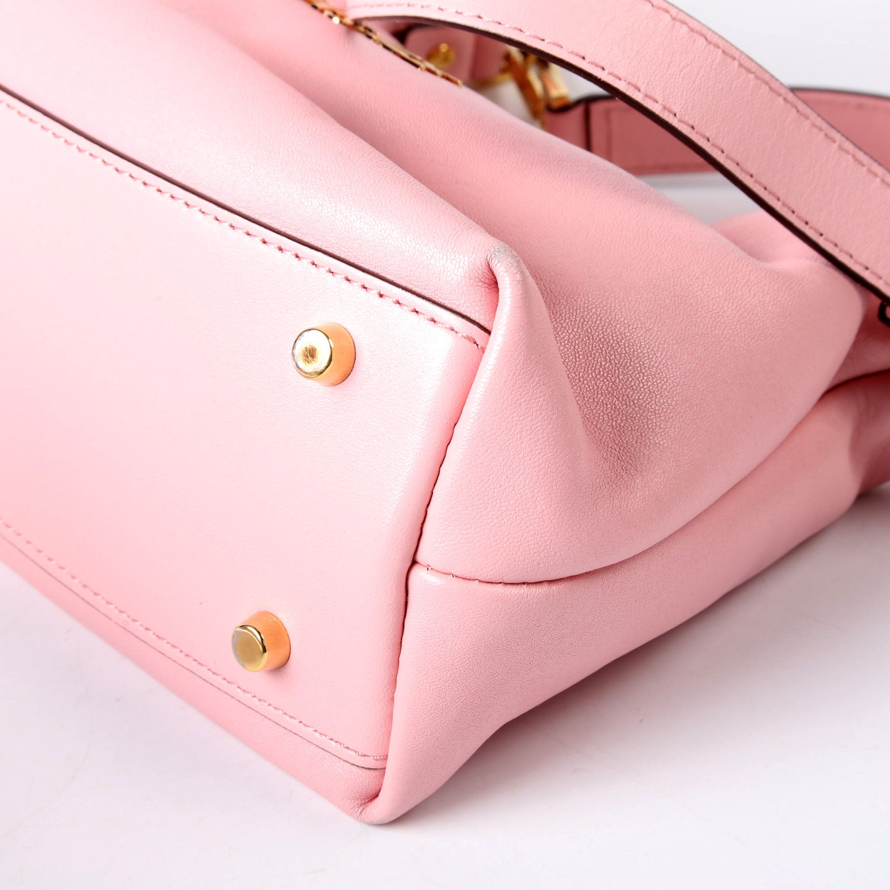 Medusa Tag Nappa Hobo Pink