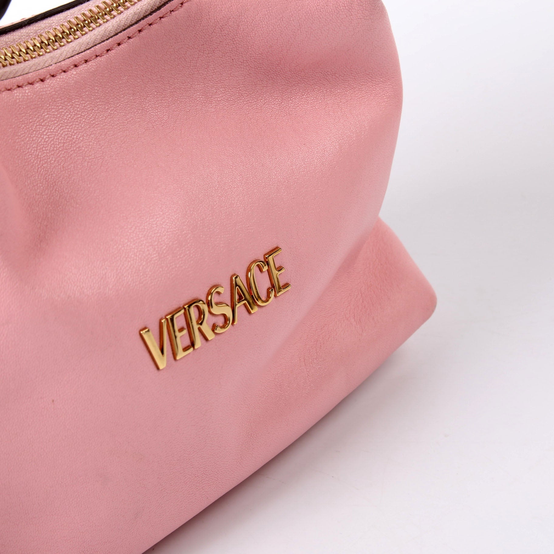 Medusa Tag Nappa Hobo Pink