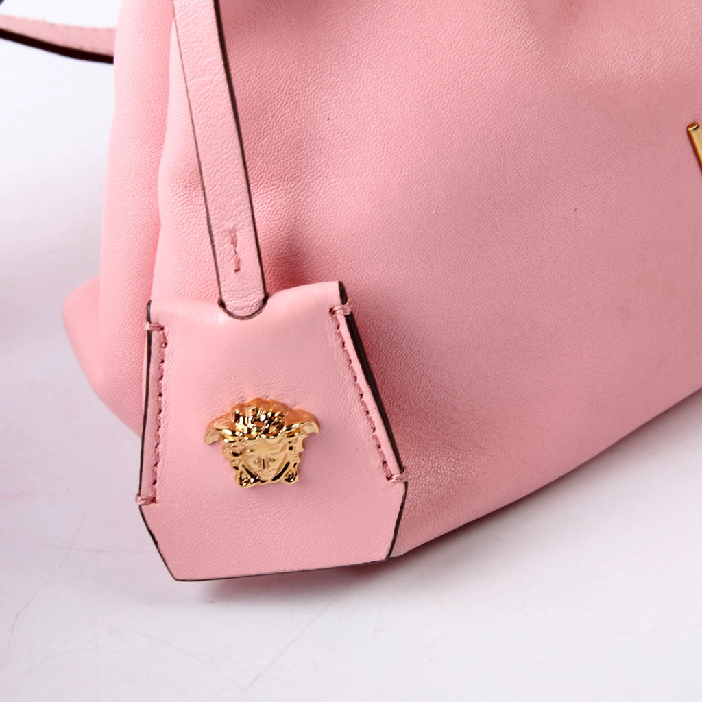 Medusa Tag Nappa Hobo Pink