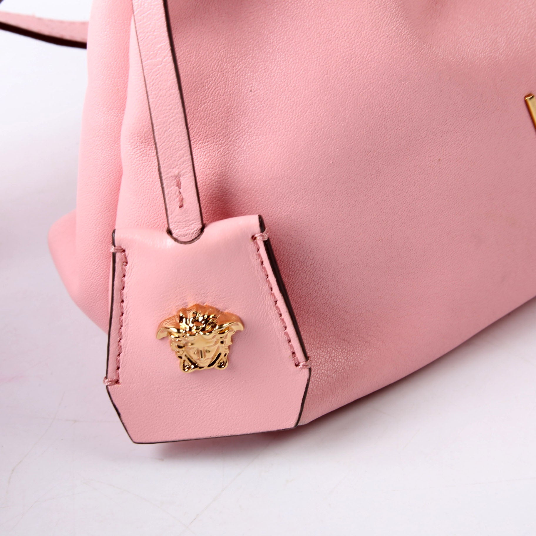 Medusa Tag Nappa Hobo Pink