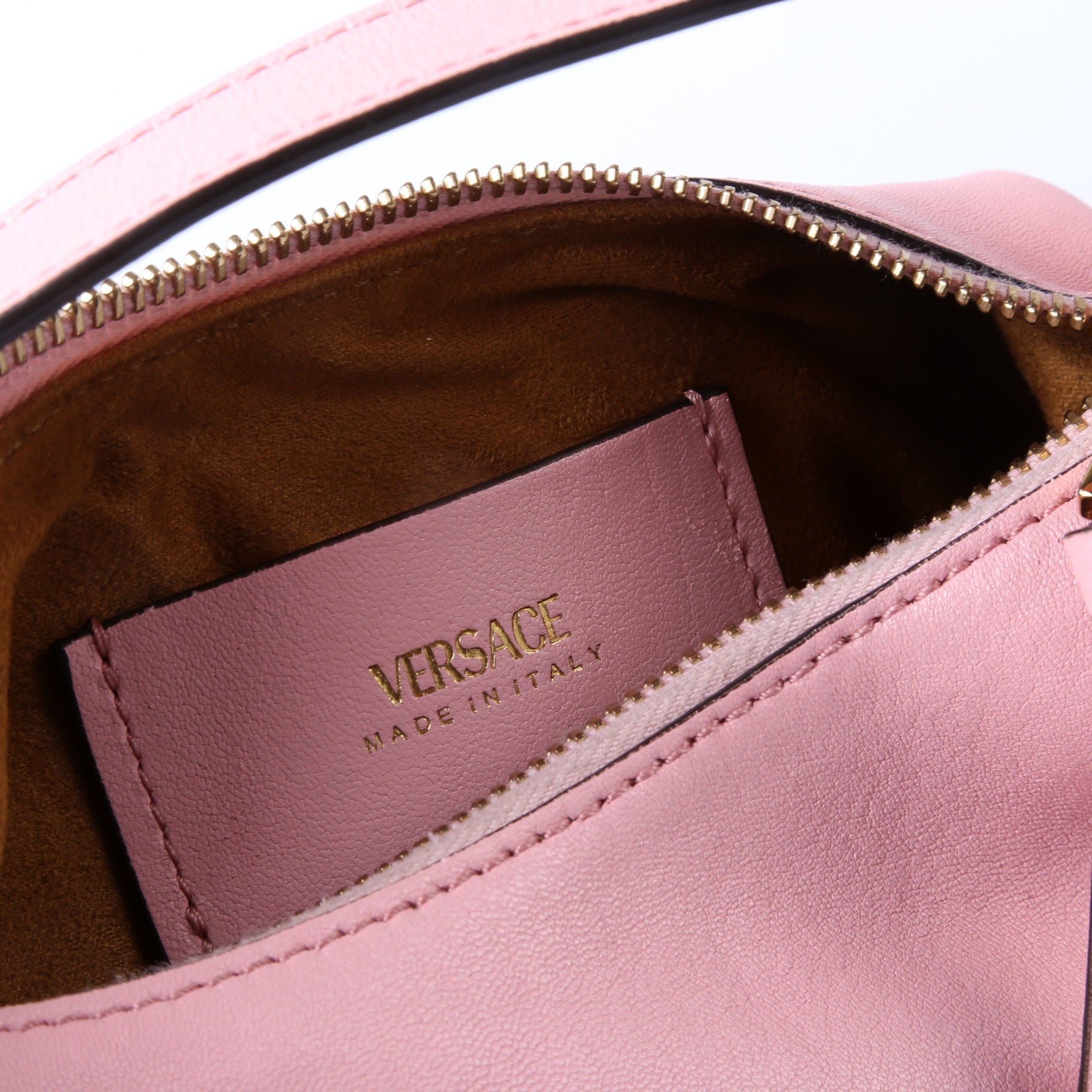 Medusa Tag Nappa Hobo Pink