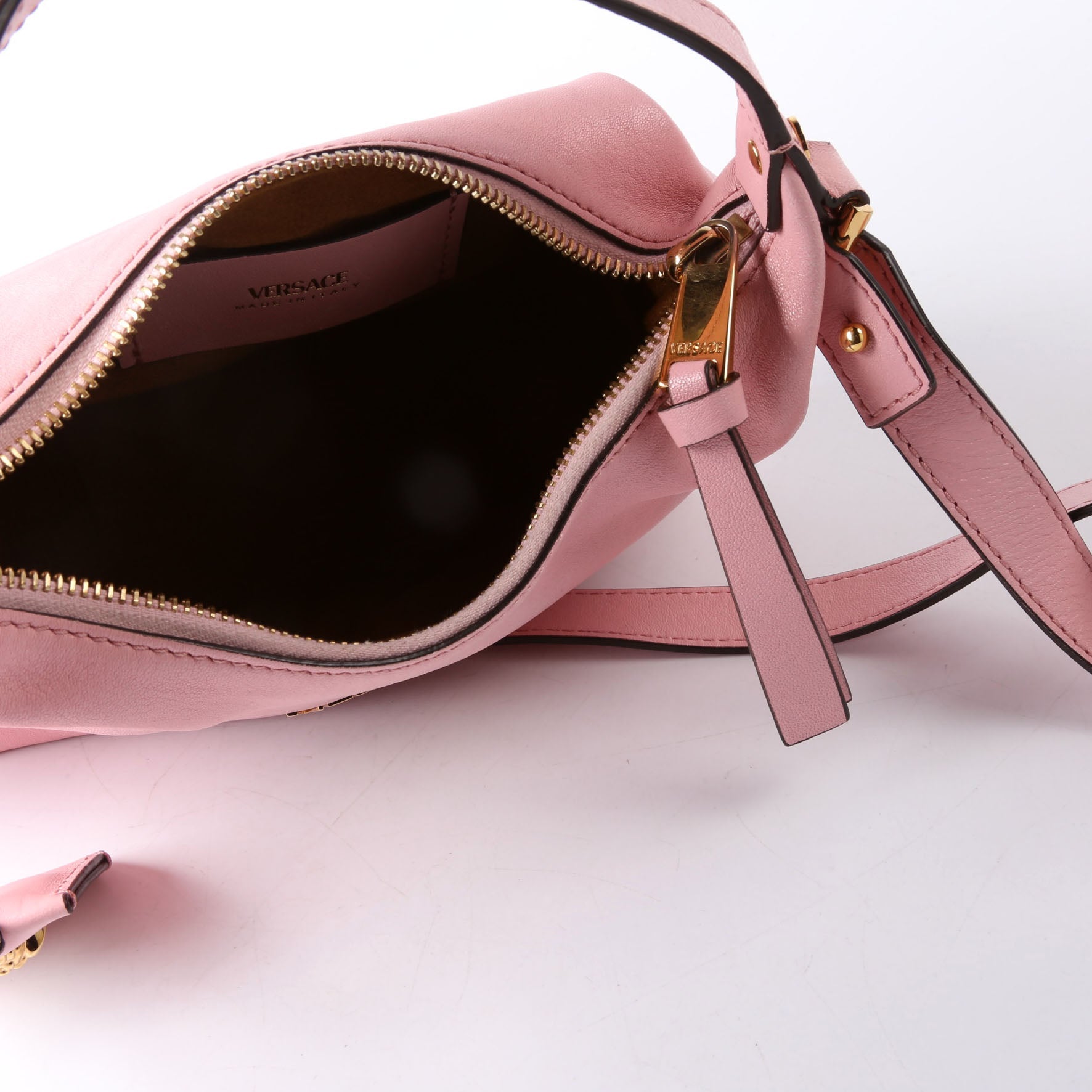 Medusa Tag Nappa Hobo Pink