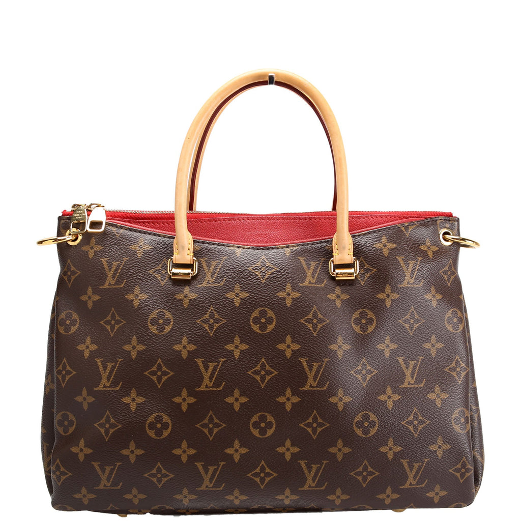 Pallas Tote Monogram Canvas Side
