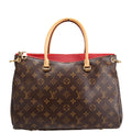 Pallas Tote Monogram Canvas Side