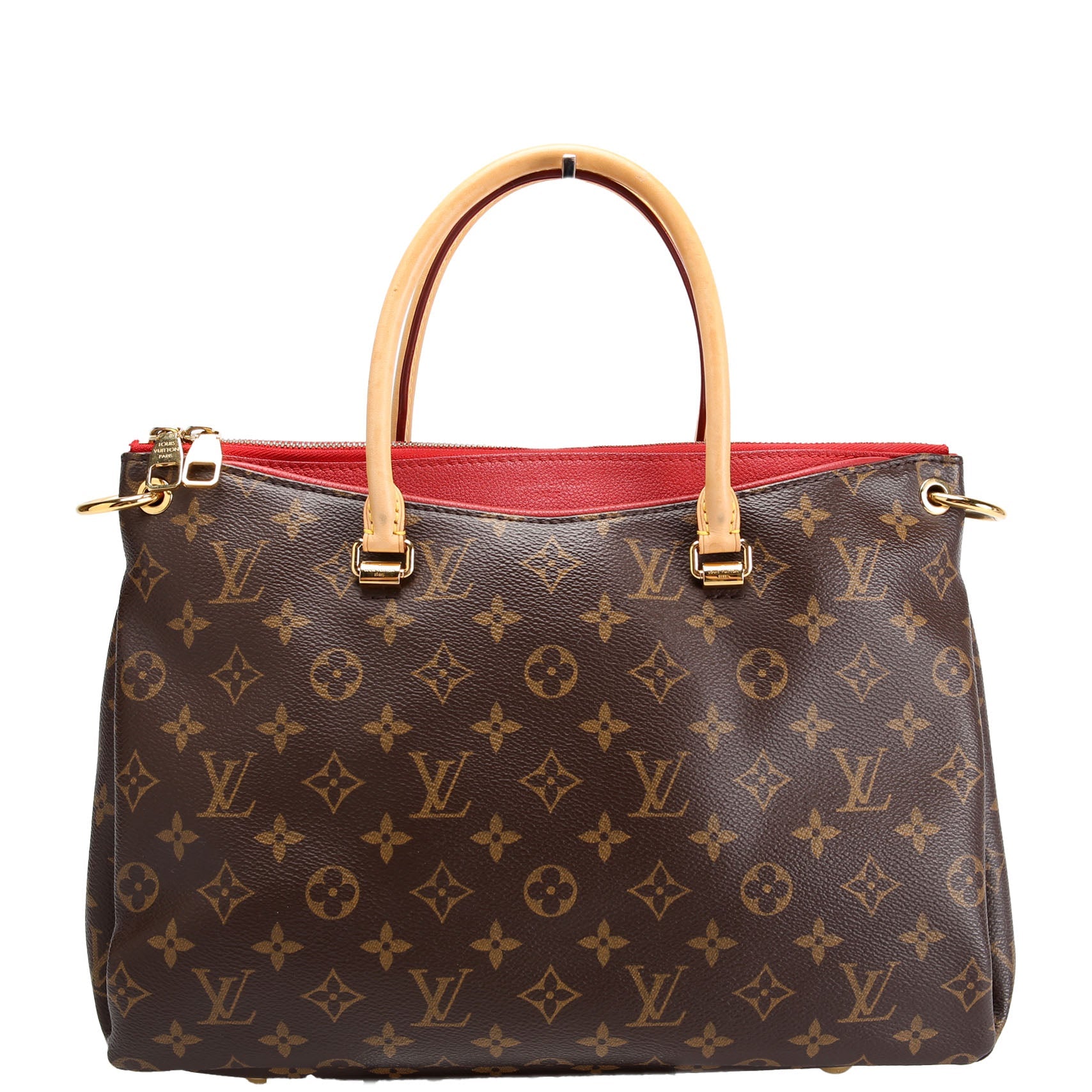 Pallas Tote Monogram Canvas Side