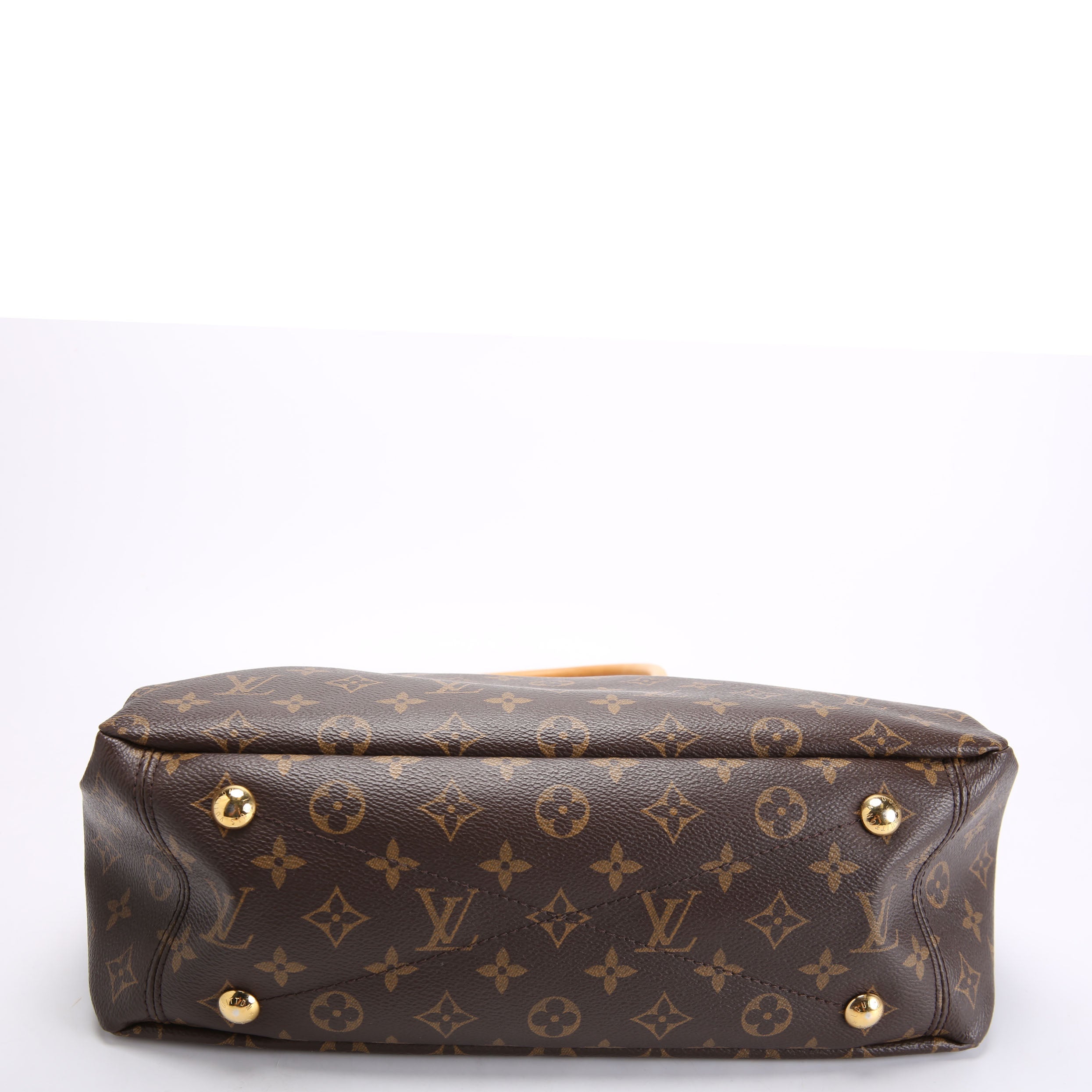 Pallas Tote Monogram Canvas Side
