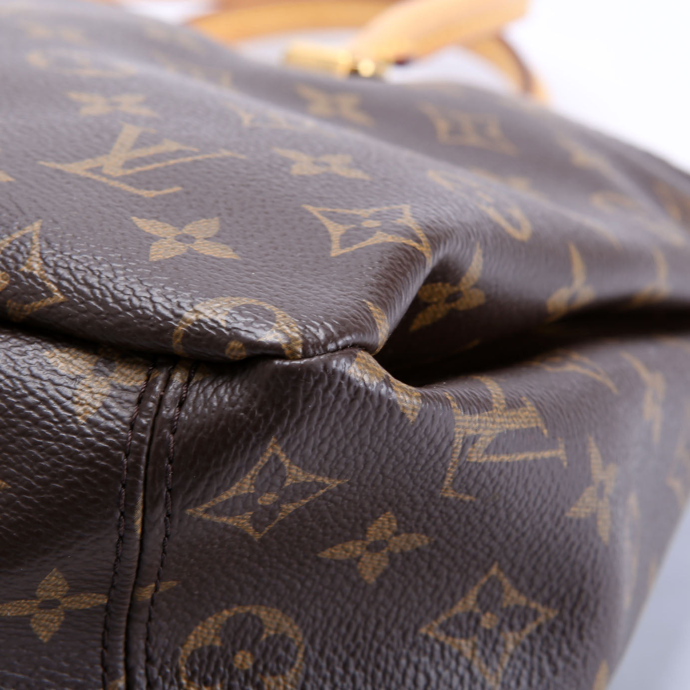 Pallas Tote Monogram Canvas Side
