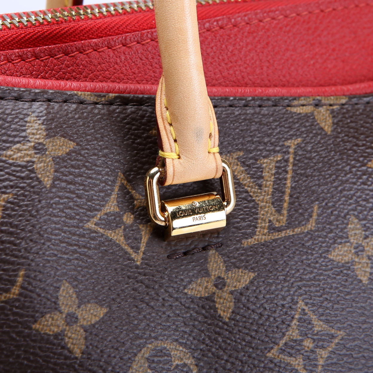 Pallas Tote Monogram Canvas Side