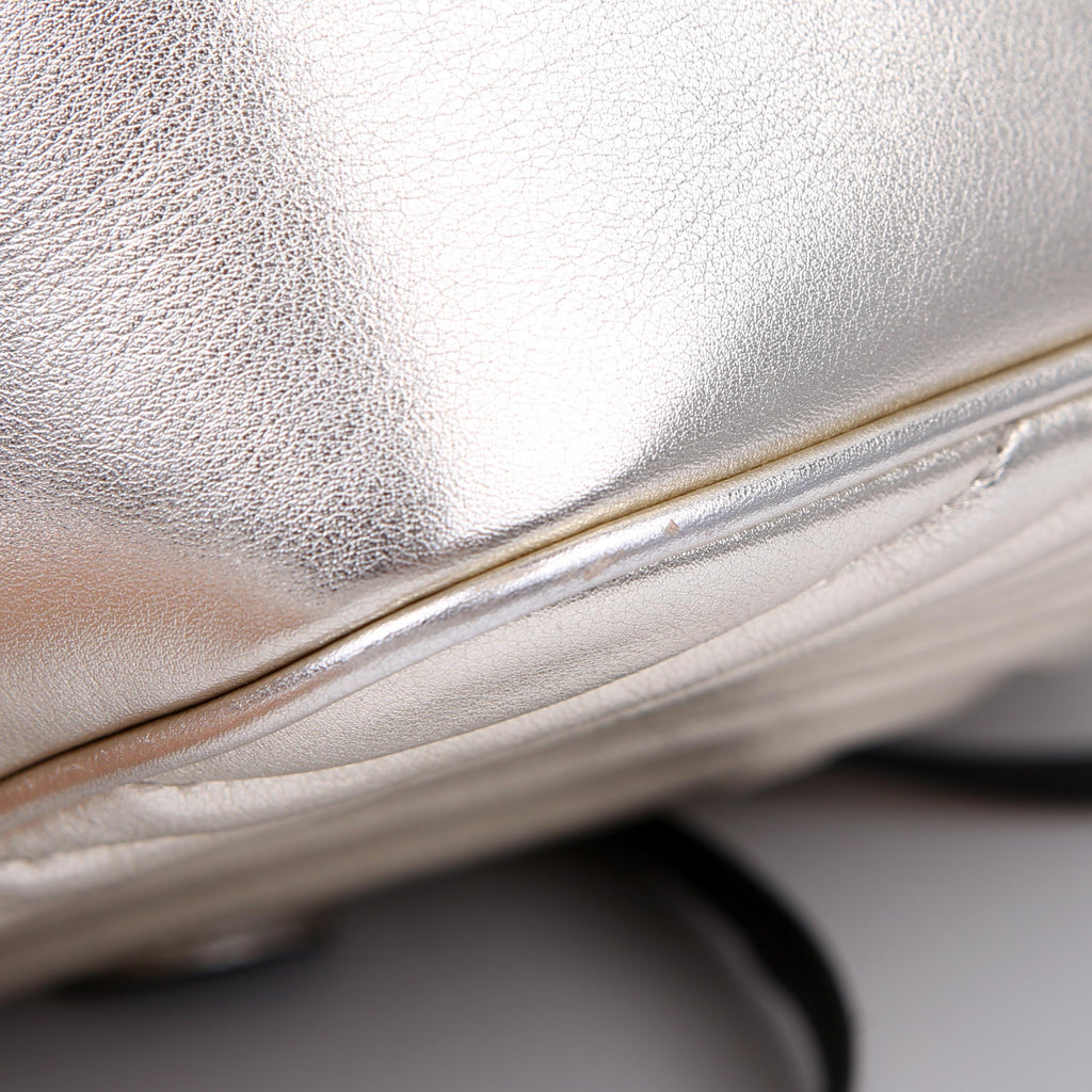 Lou Camera Bag Quilted Gold/Black
