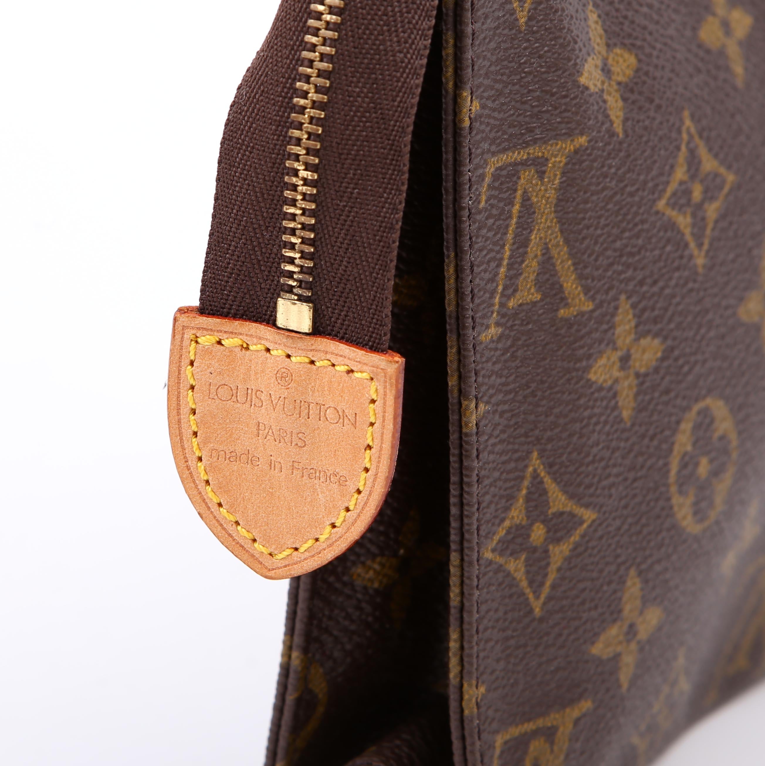 Toiletry Pouch 19 Monogram