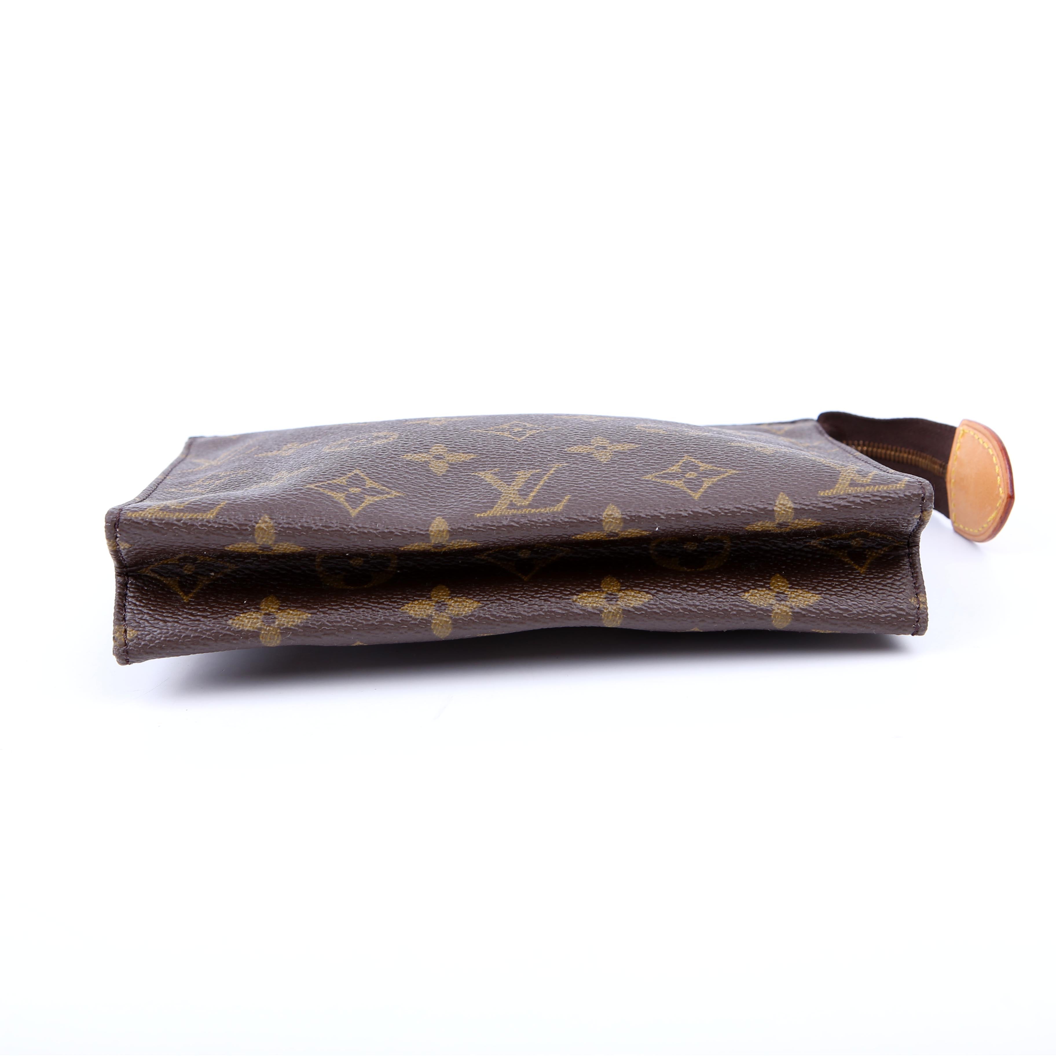 Toiletry Pouch 19 Monogram