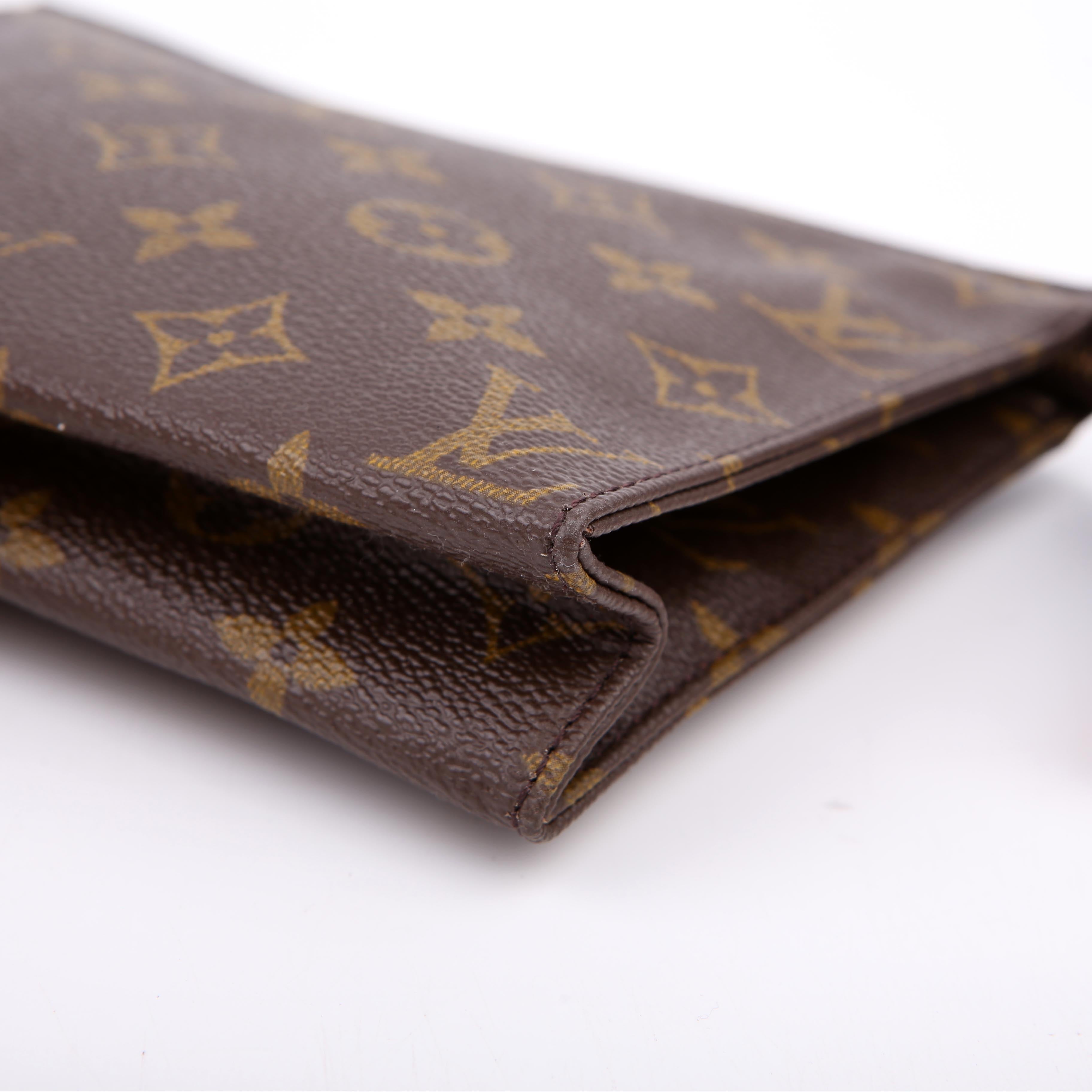 Toiletry Pouch 19 Monogram