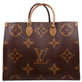 ONTHEGO GM Reverse Monogram Black