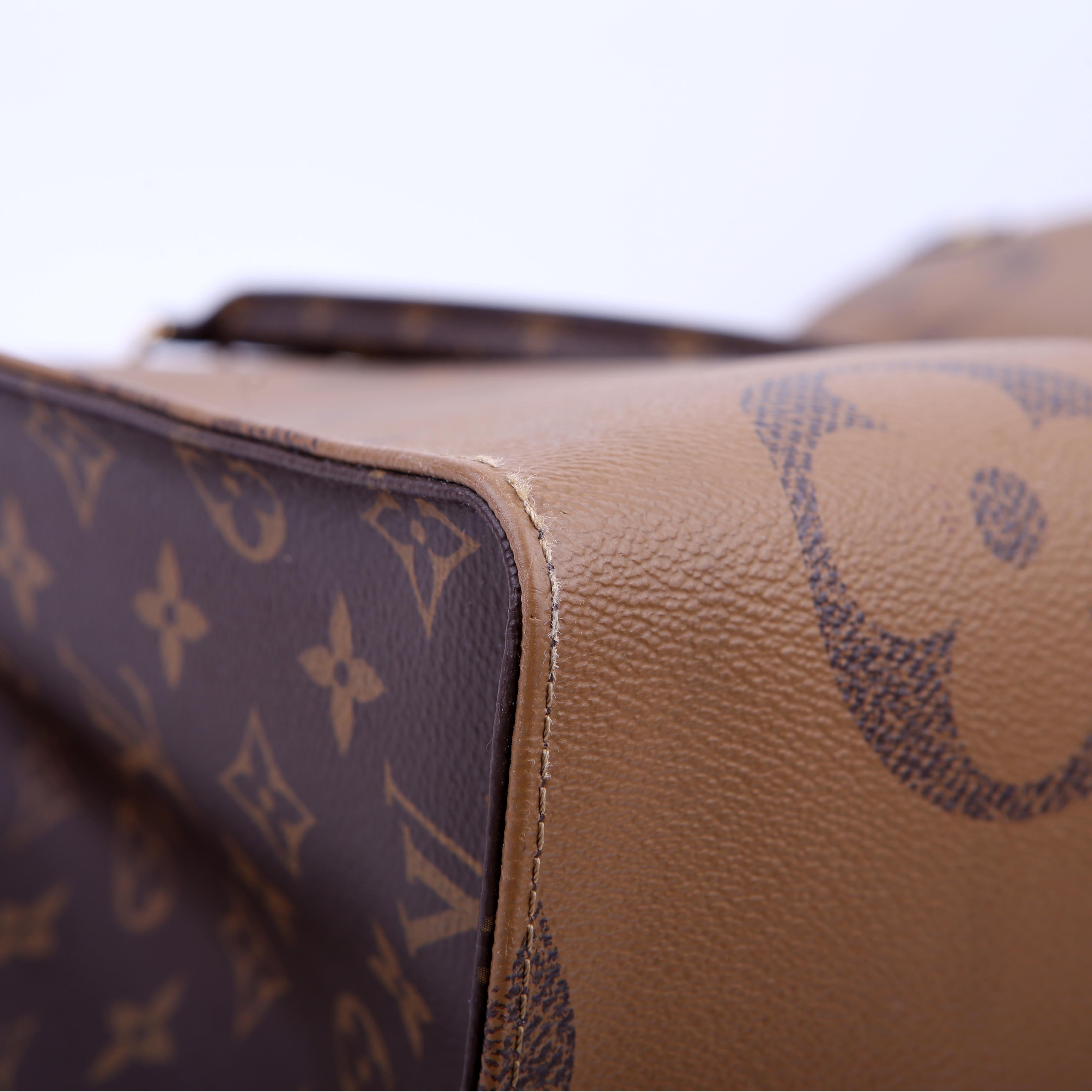 ONTHEGO GM Reverse Monogram Black