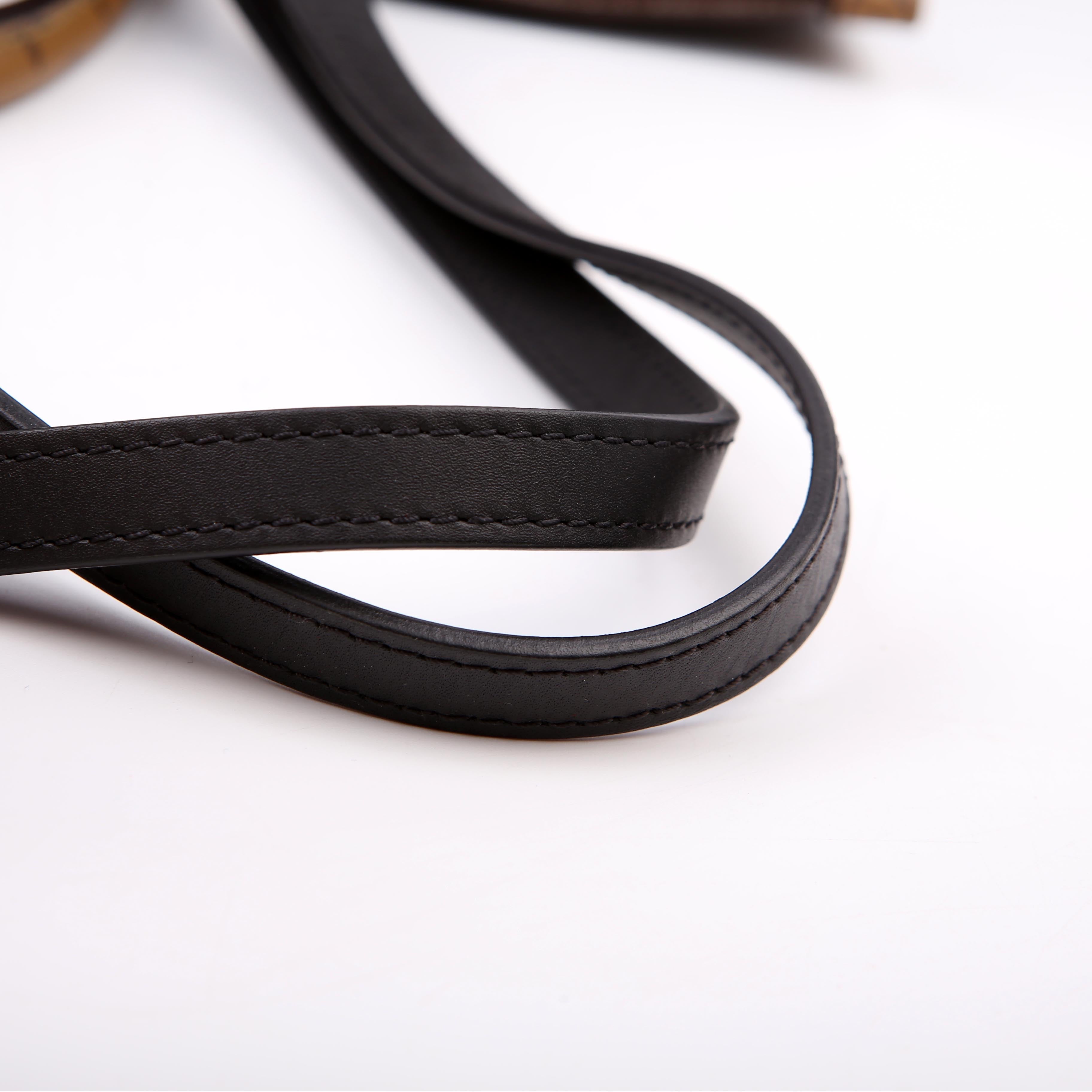 ONTHEGO GM Reverse Monogram Black