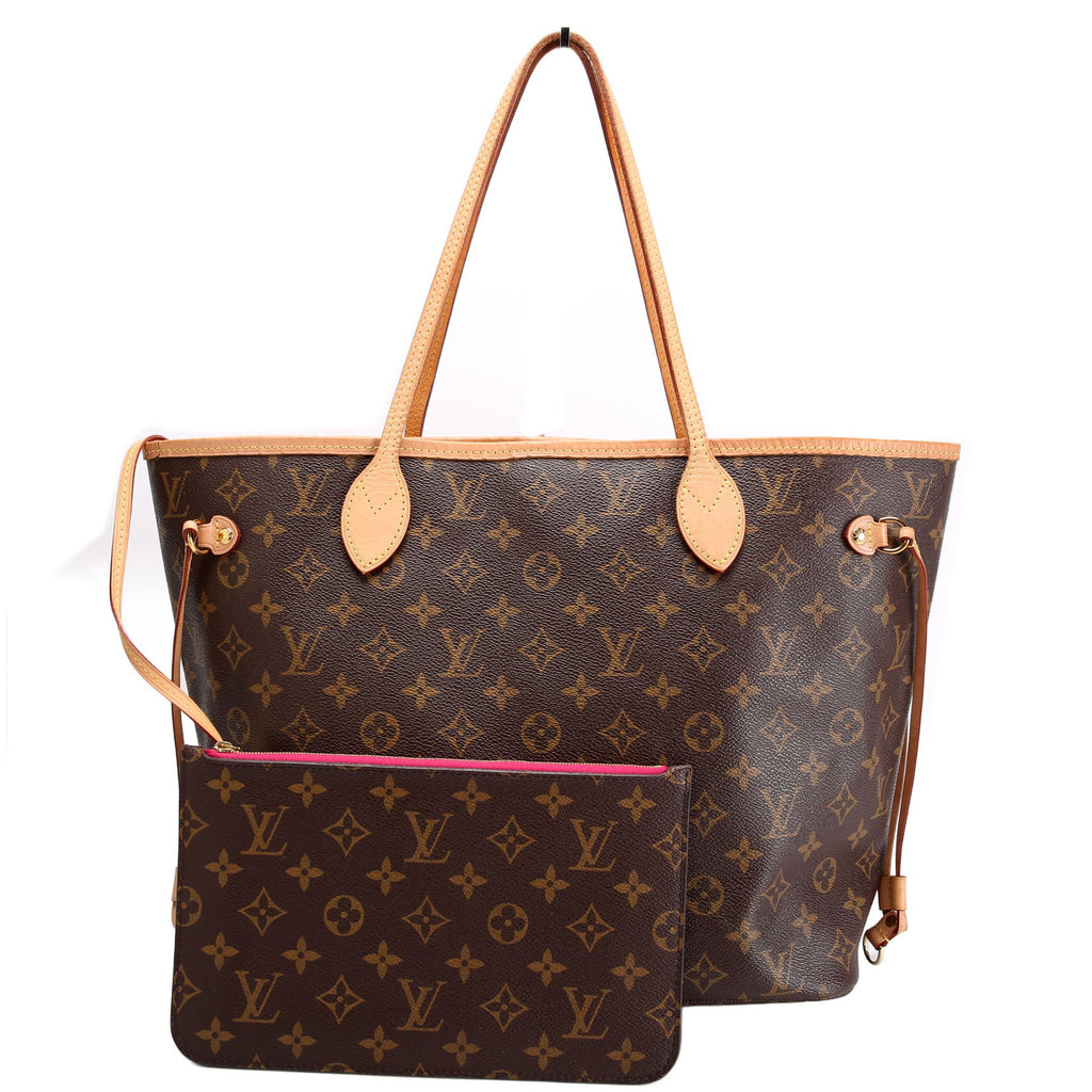 Neverfull With Wallet MM Monogram
