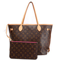 Neverfull With Wallet MM Monogram