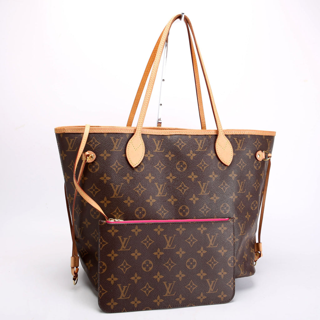 Neverfull With Wallet MM Monogram