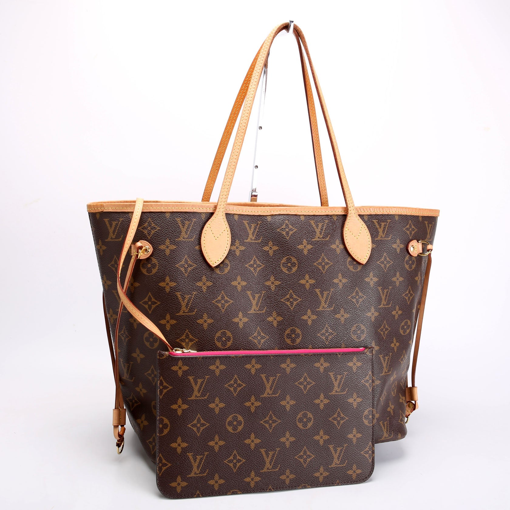 Neverfull With Wallet MM Monogram
