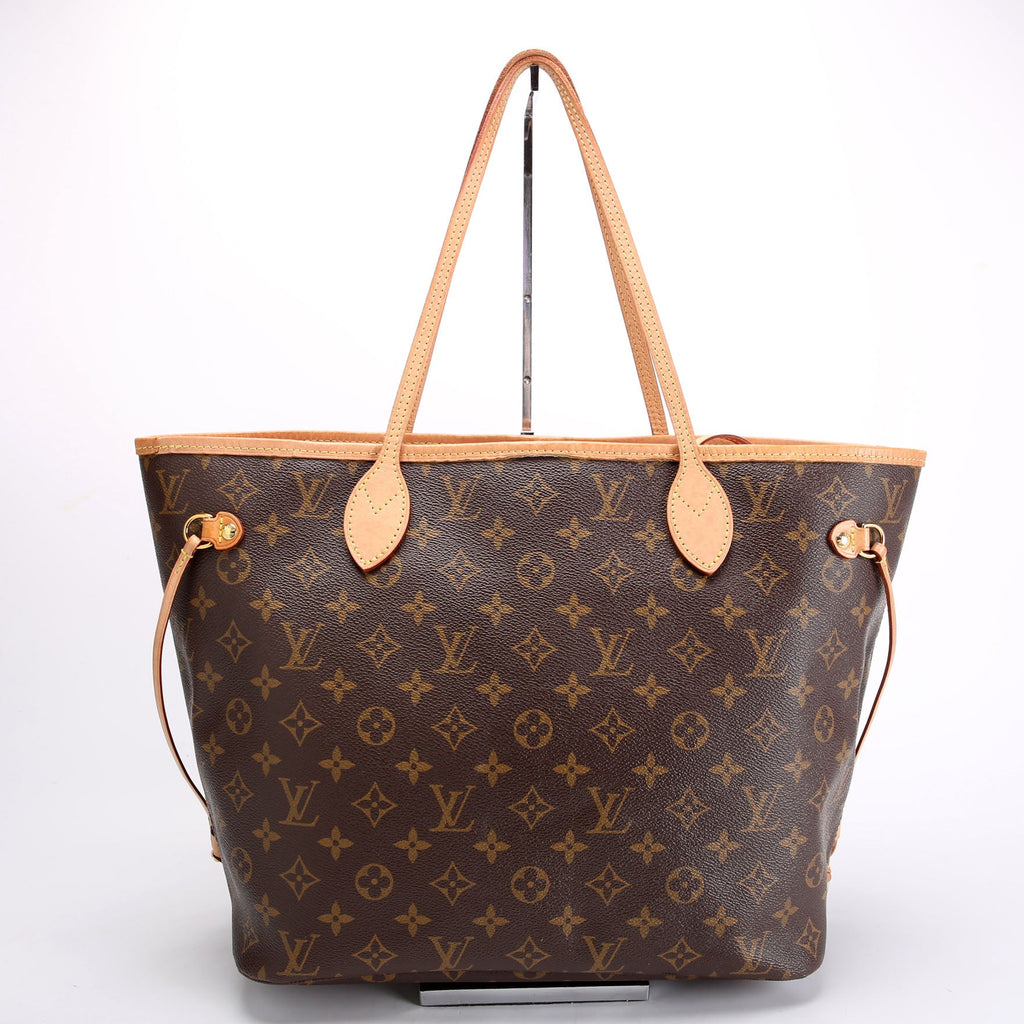 Neverfull With Wallet MM Monogram