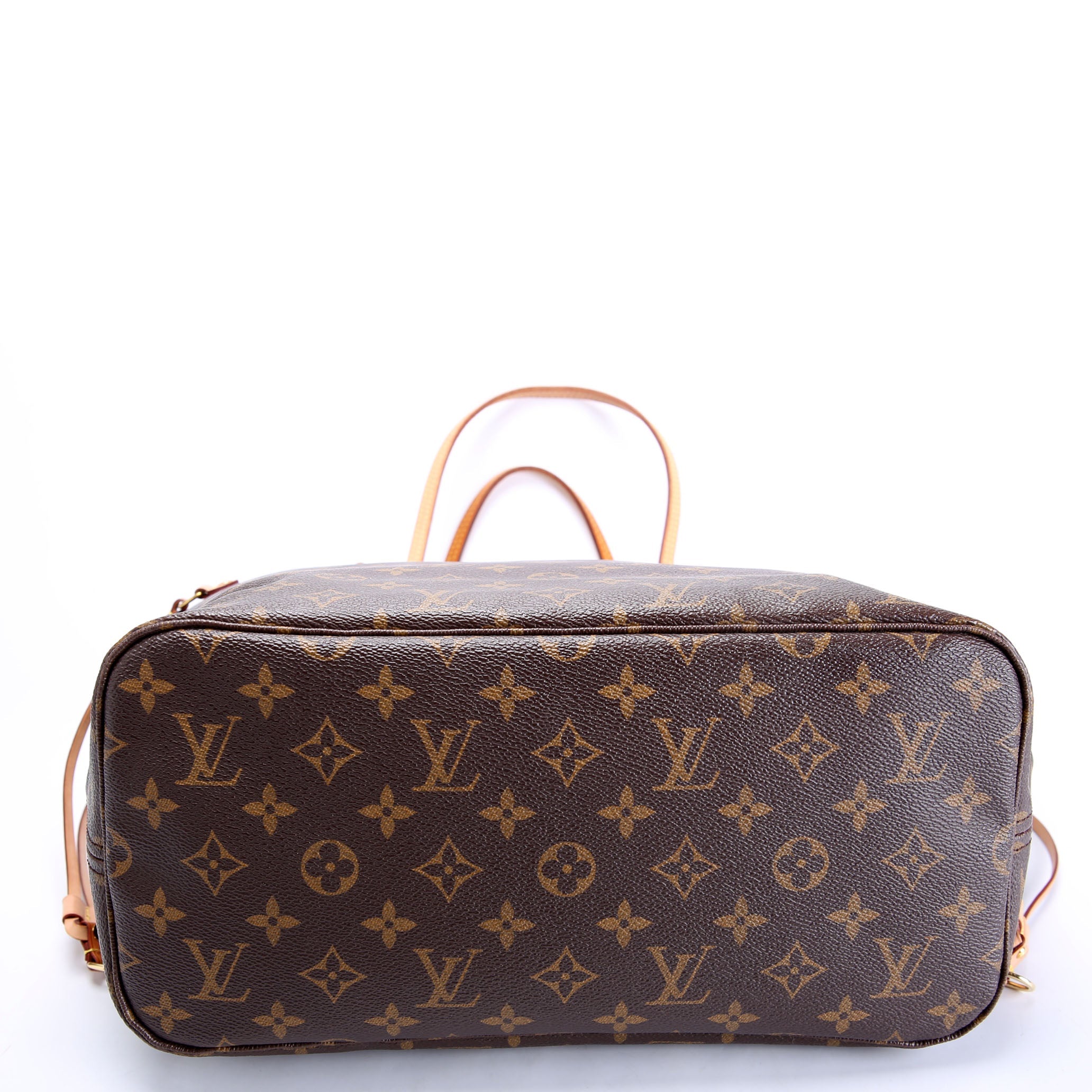 Neverfull With Wallet MM Monogram