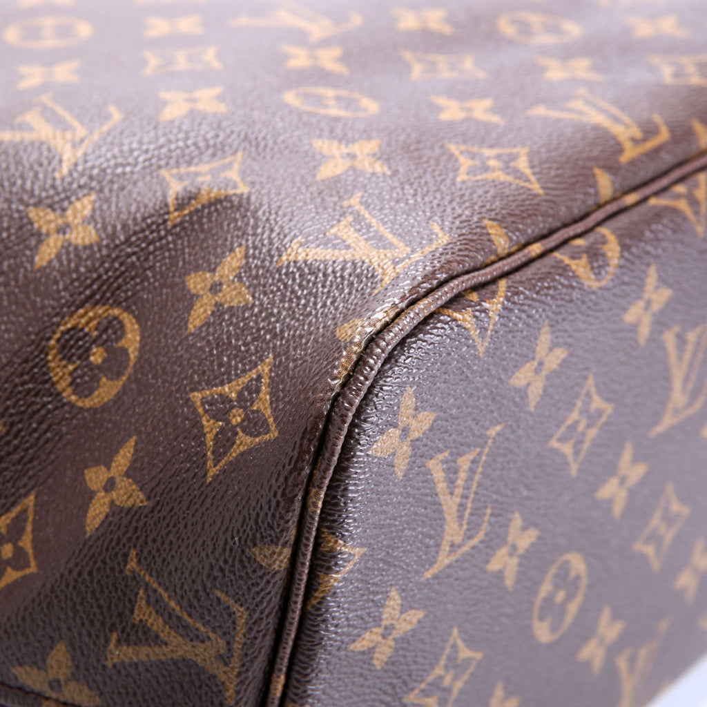 Neverfull With Wallet MM Monogram