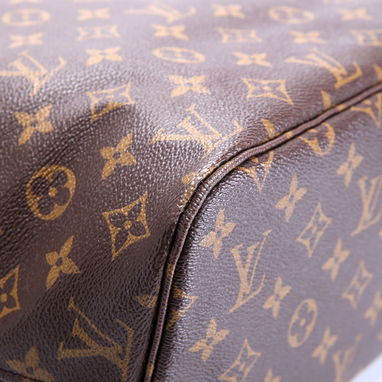 Neverfull With Wallet MM Monogram