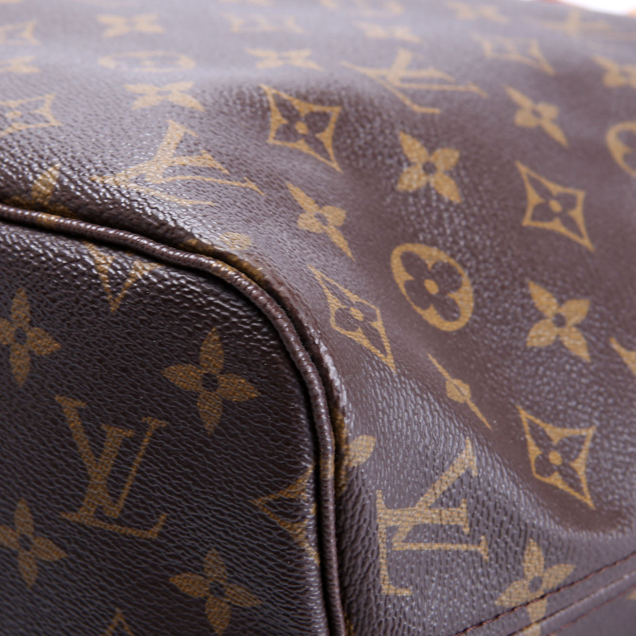 Neverfull With Wallet MM Monogram