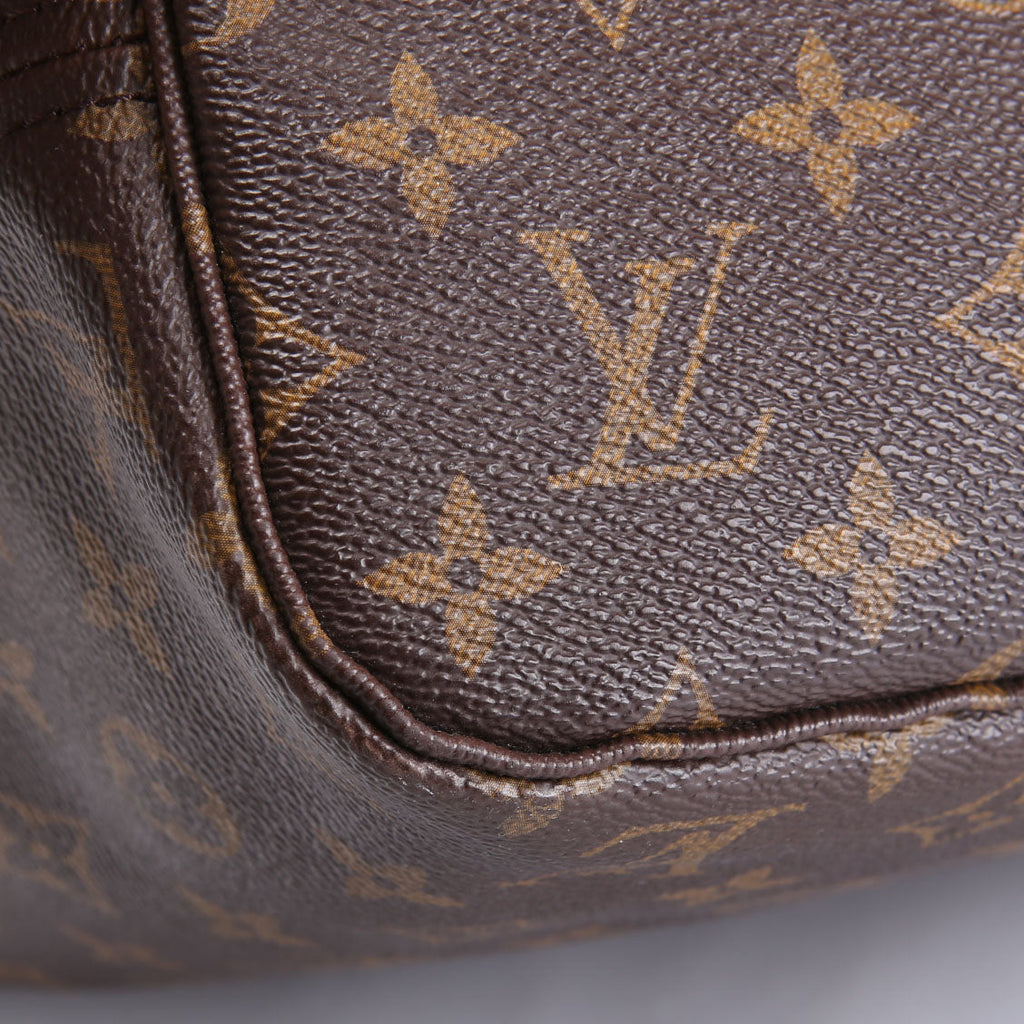 Neverfull With Wallet MM Monogram