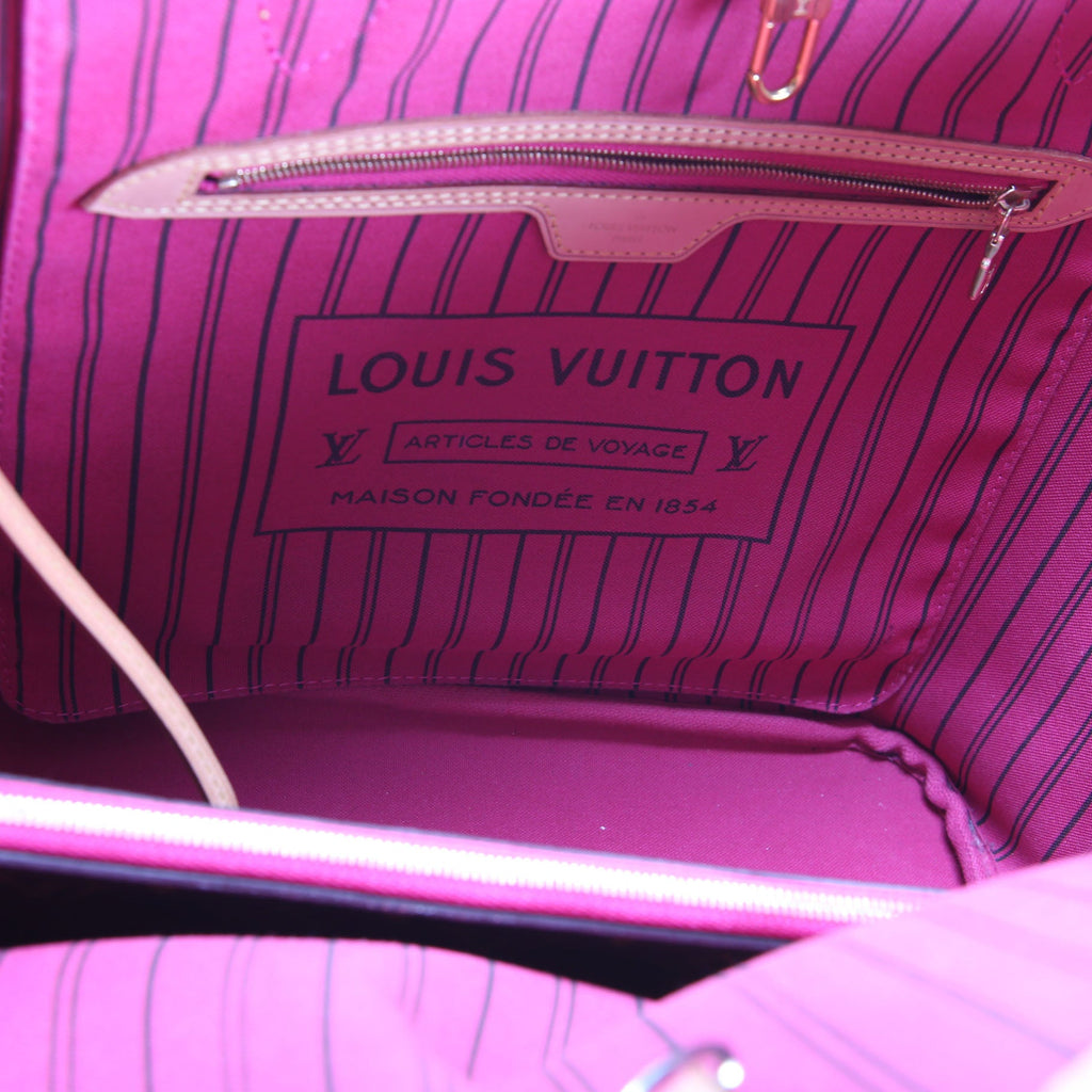 Neverfull With Wallet MM Monogram