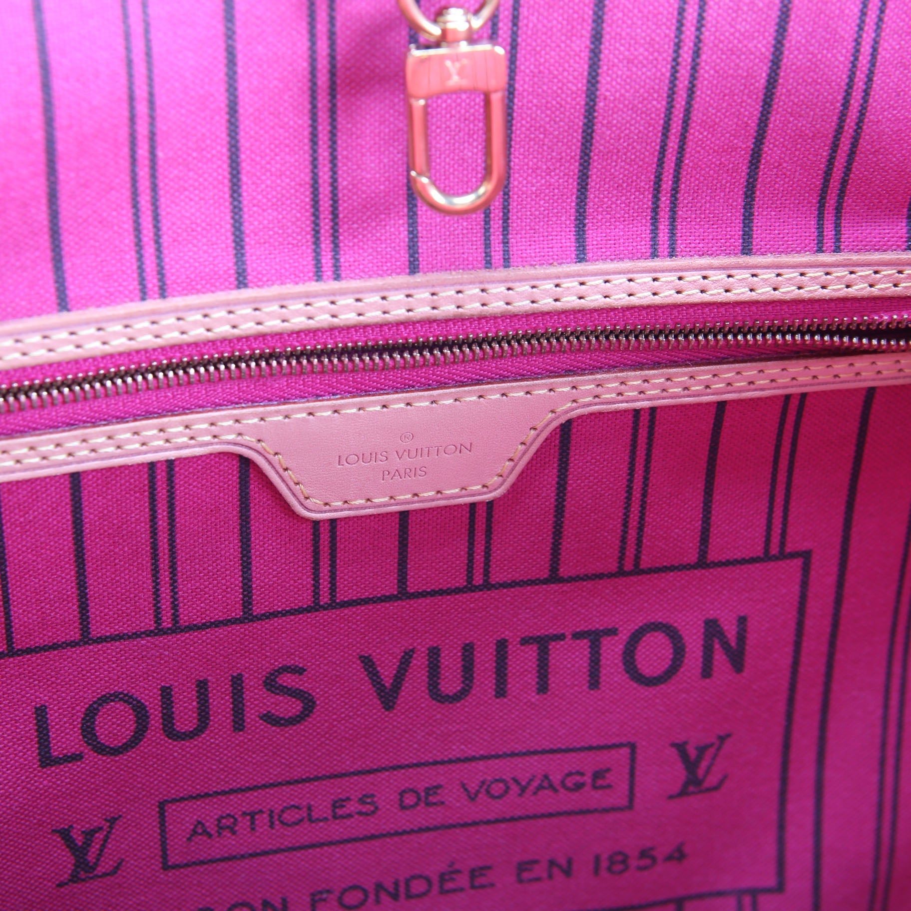 Neverfull With Wallet MM Monogram