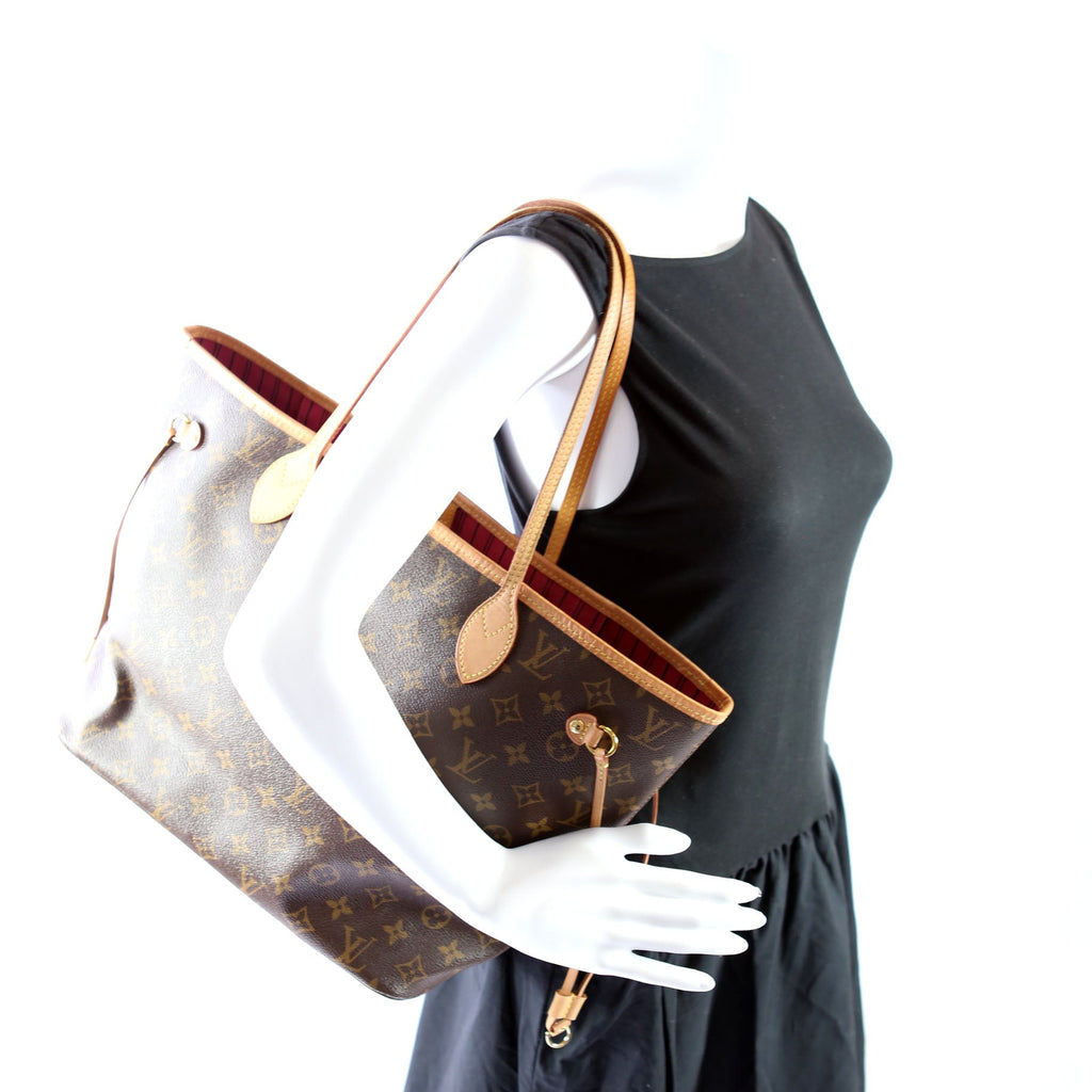 Neverfull With Wallet MM Monogram