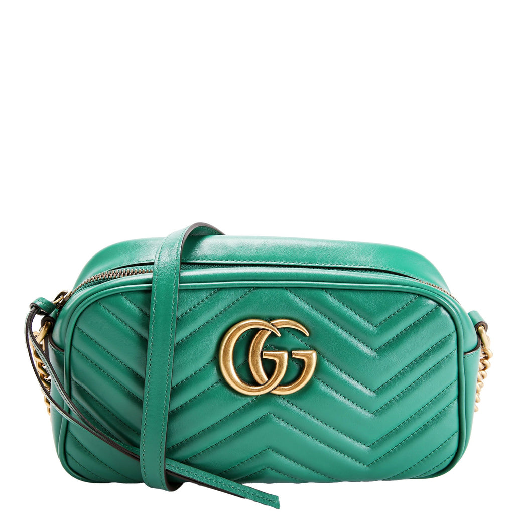 Gucci 447632 Marmont Small Leather Camera