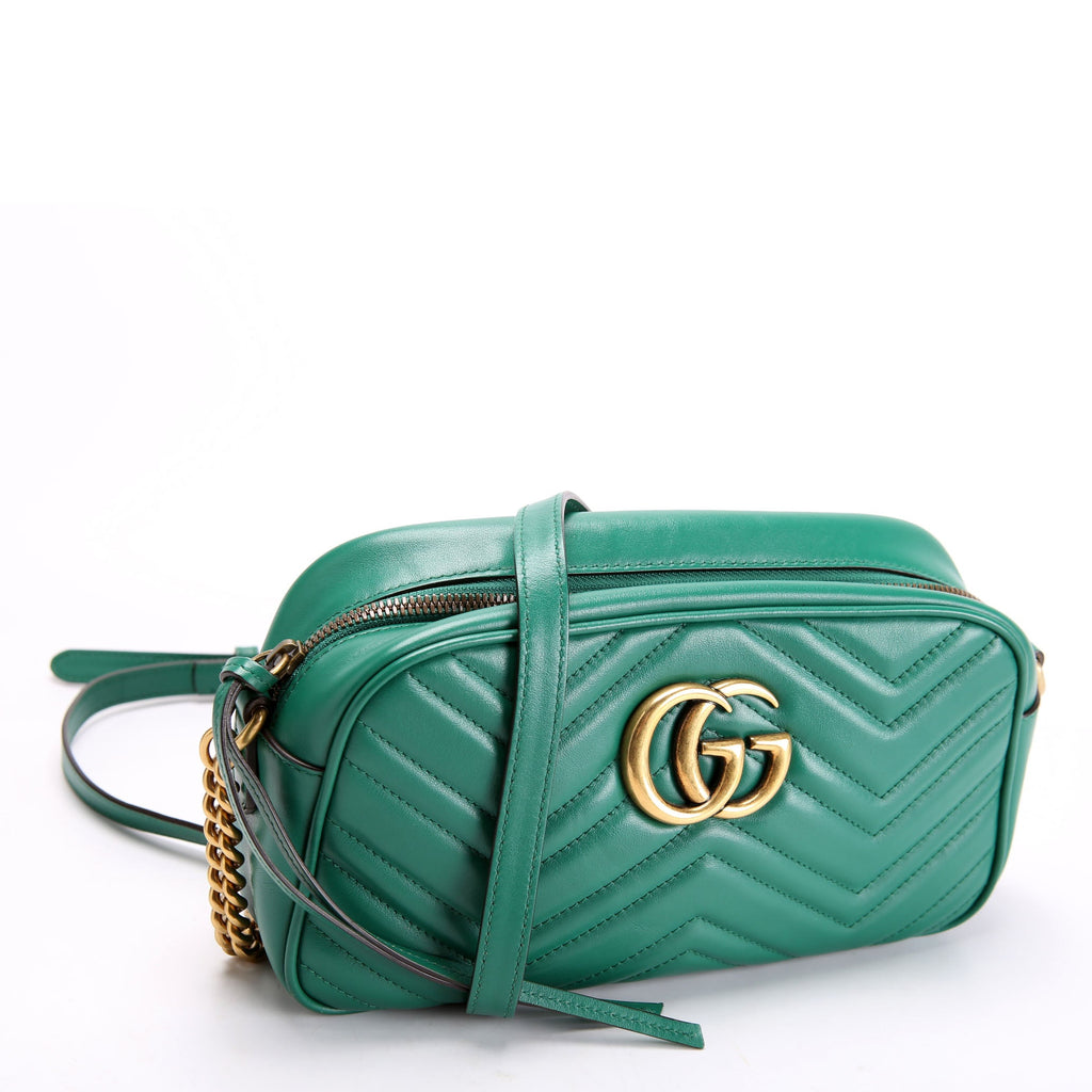 Gucci 447632 Marmont Small Leather Camera