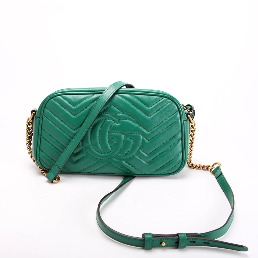 Gucci 447632 Marmont Small Leather Camera