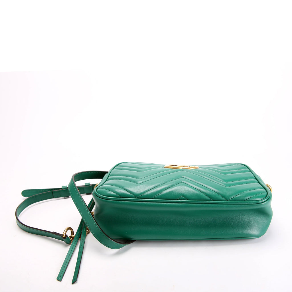 Gucci 447632 Marmont Small Leather Camera
