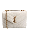 LouLou Satchel Small 494699 Ivory