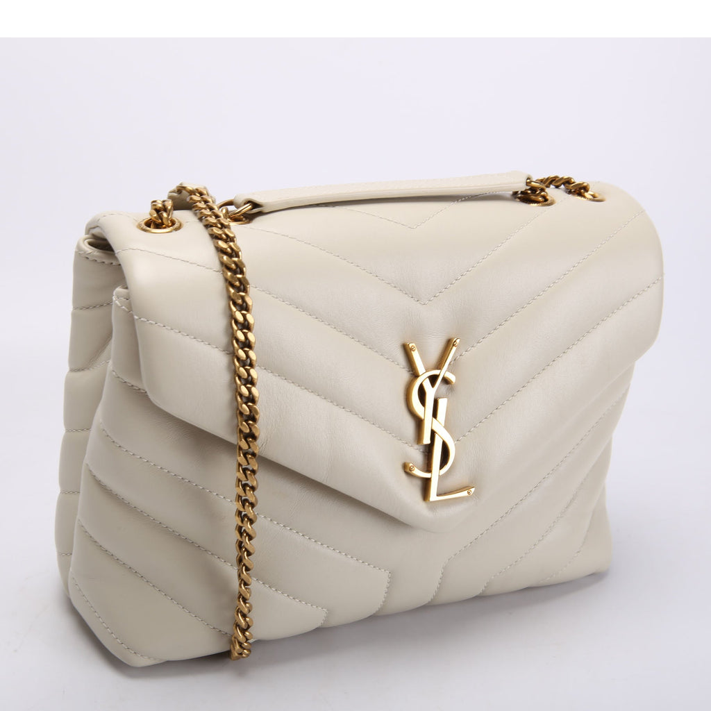 LouLou Satchel Small 494699 Ivory
