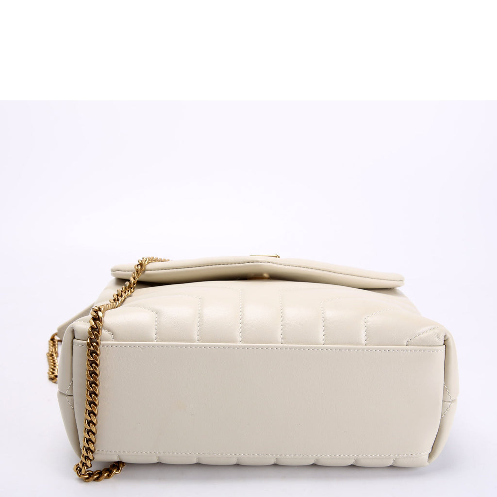 LouLou Satchel Small 494699 Ivory