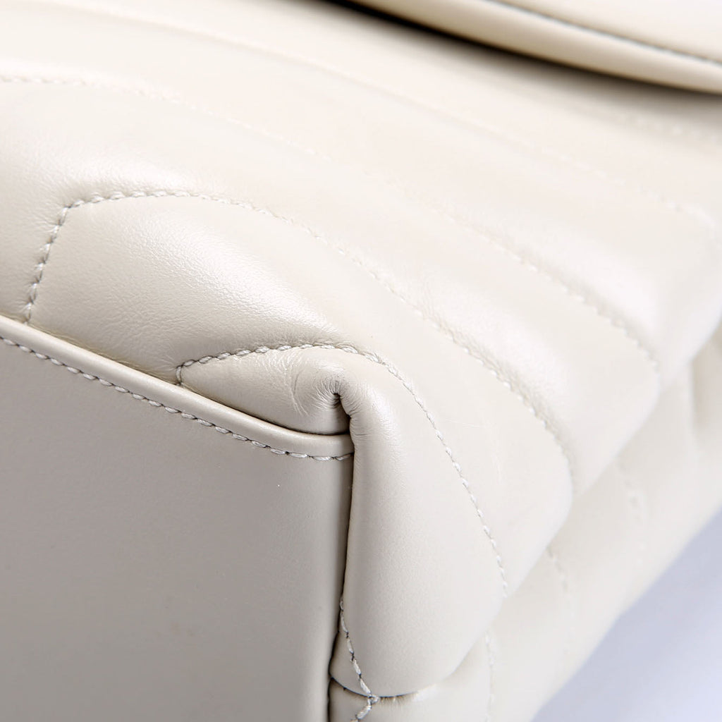 LouLou Satchel Small 494699 Ivory
