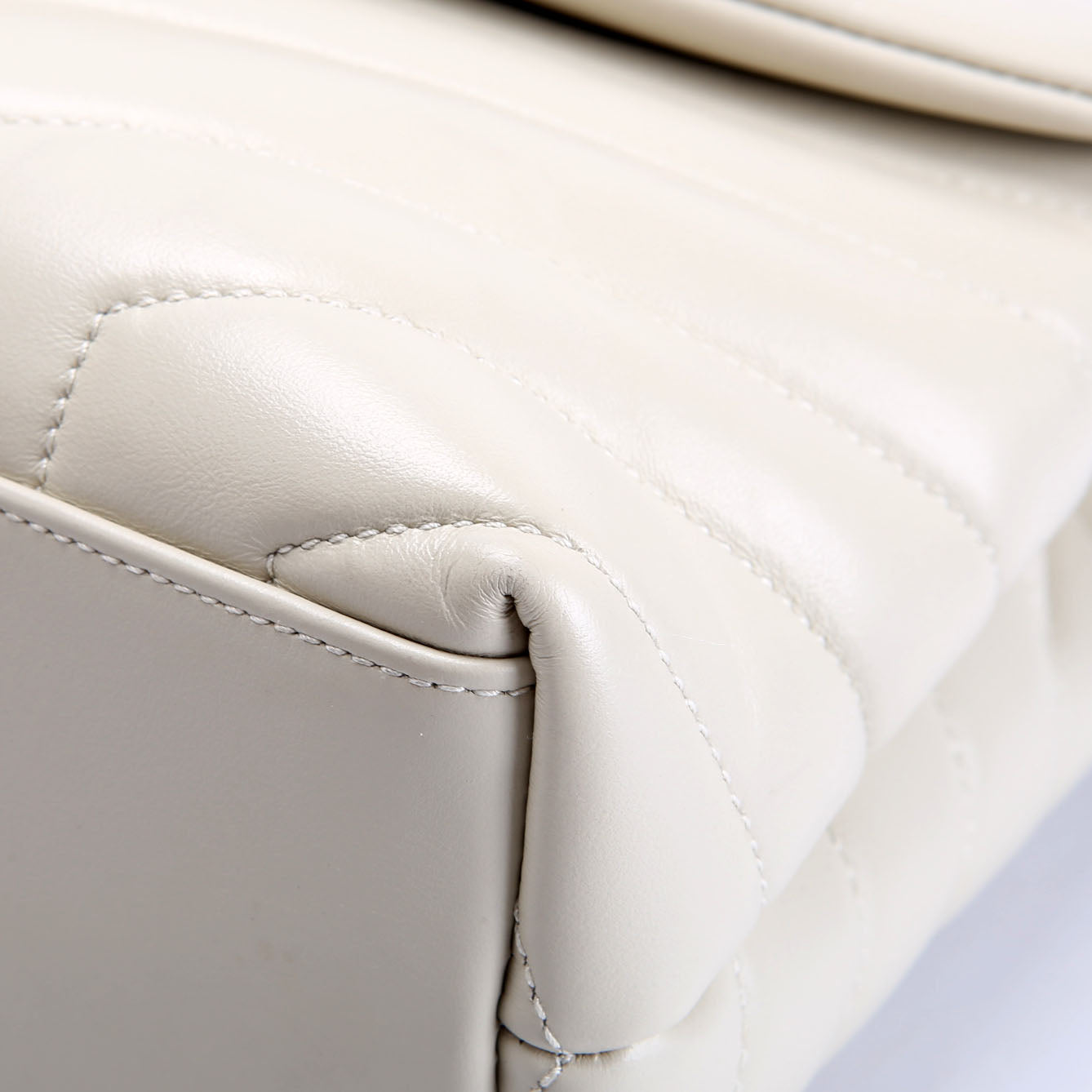LouLou Satchel Small 494699 Ivory