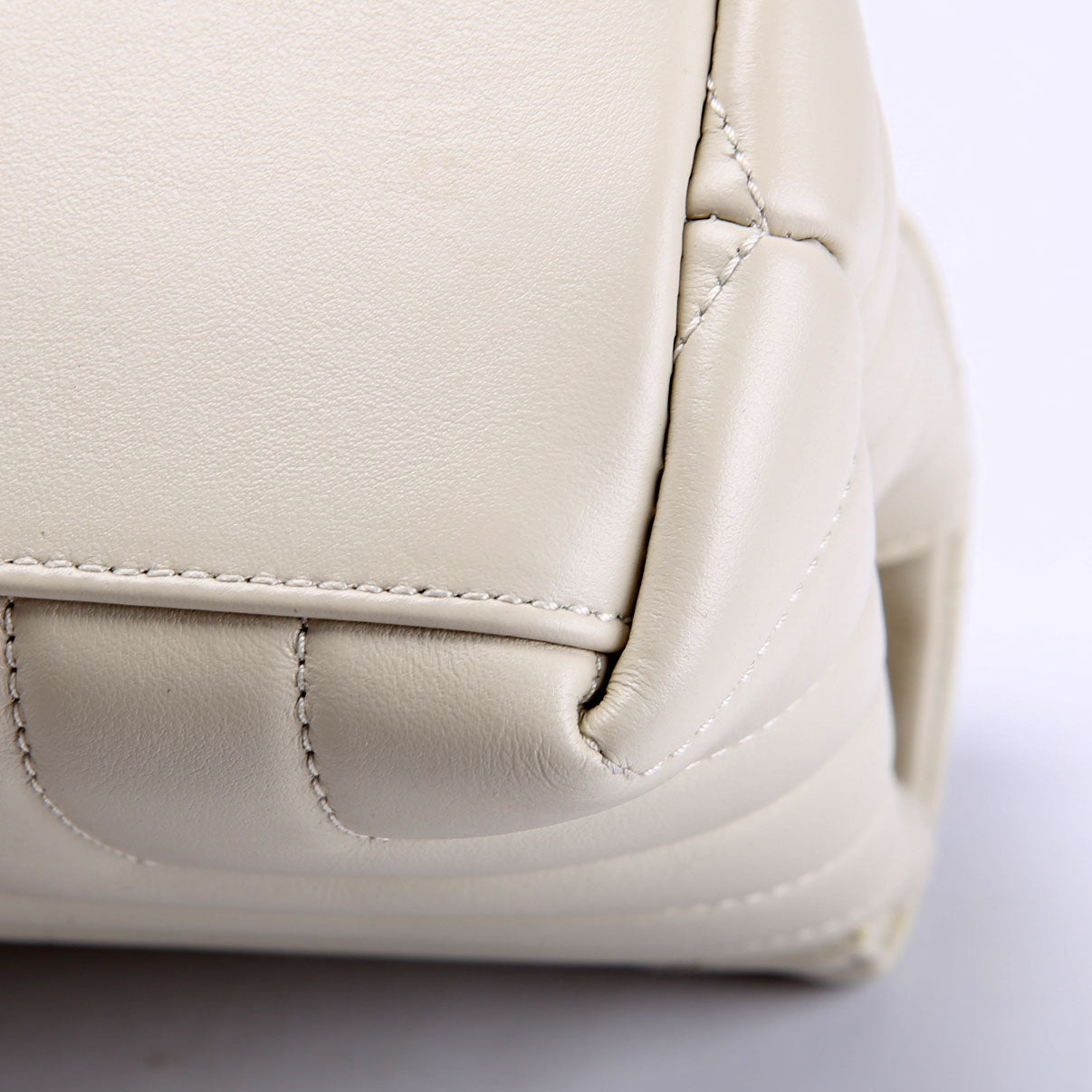 LouLou Satchel Small 494699 Ivory