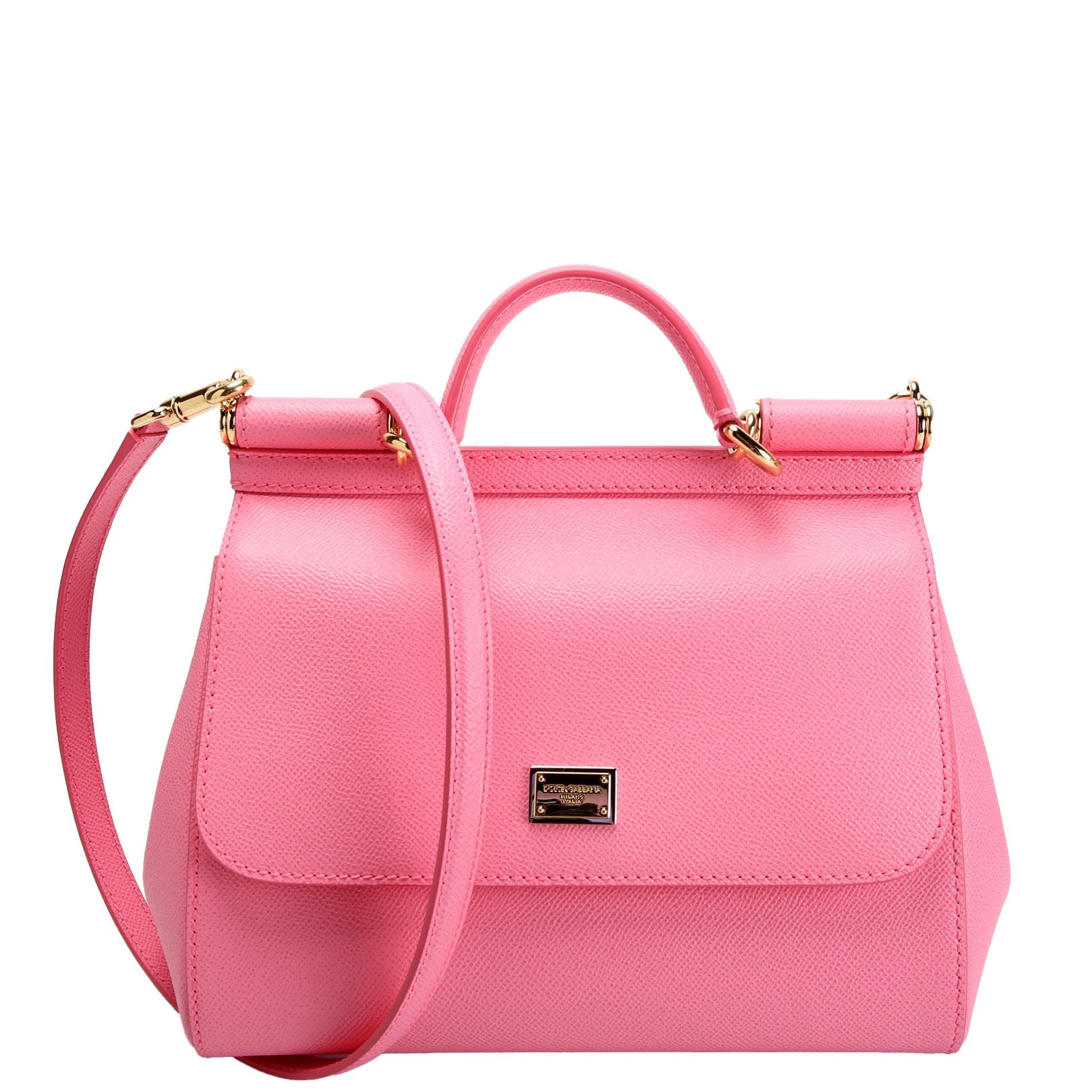 Miss Sicily Medium Top Handle Pink